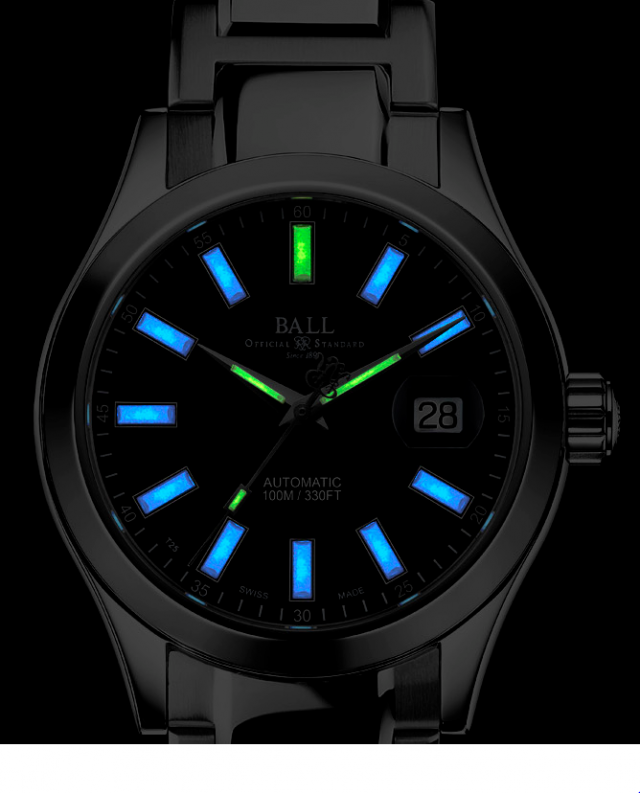 [開箱] BALL Engineer II Marvelight