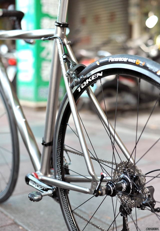 [客製車] 美國 Lynskey Helix 螺旋鈦管＋Sportive 後三角