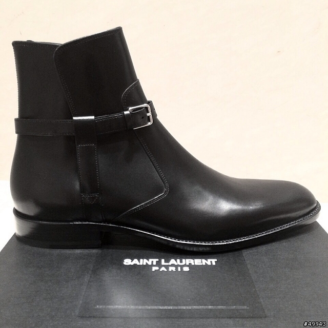  Saint Laurent Harness Ankle Boot