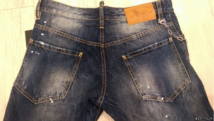 [分享更新] DSQUARED2 M. BUBLE Jean (S71LA0762)