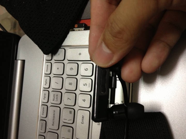 [開箱] SCOSCHE HFBT200 防水IPX6運動耳機