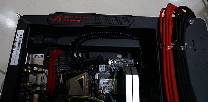 招潮蟹的逆襲(進化之水冷蟹)-ASUS MARS 760硬上IN WIN H-Frame mini ITX