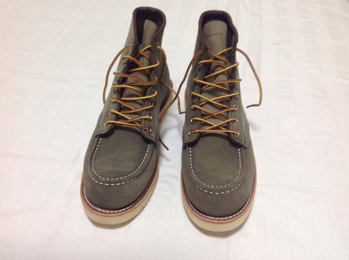 最近採購的Timberland 6747R & Redwing 8139 靴子
