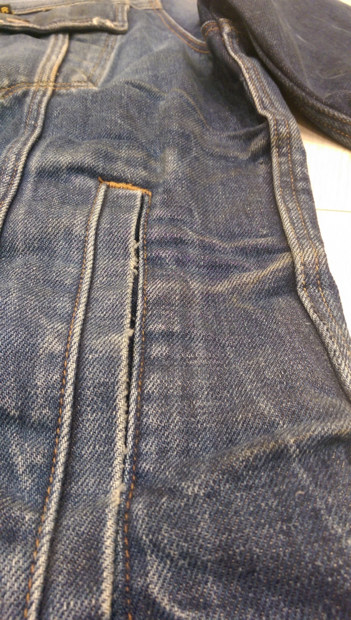 [開箱] G-STAR SLIM TAILOR 3D JACKET (含實穿~)
