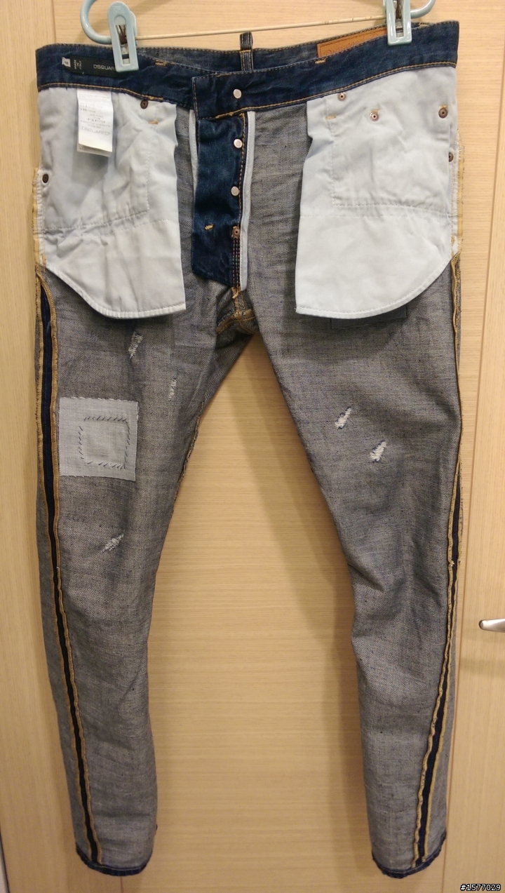 [分享更新] DSQUARED2 M. BUBLE Jean (S71LA0762)