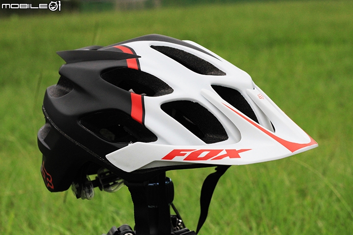 [ 開箱 ]FOX HEAD--Fox Flux helmet 安全帽 X FOX DEMO 長袖車衣