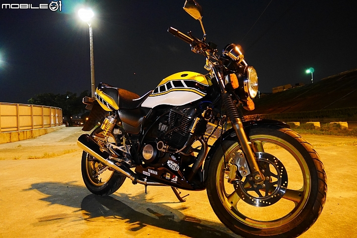 [外觀分享] YAMAHA SR-150改