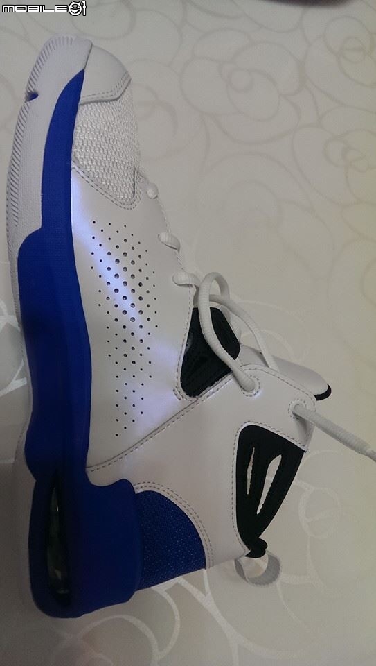 開箱NIKE AIR JORDAN ACE 23 II X 白藍