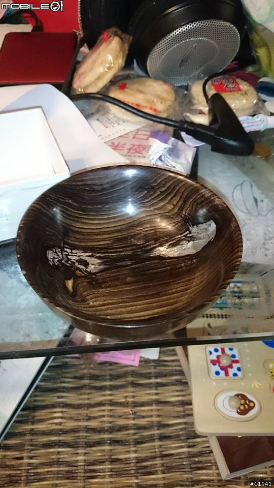 紫光檀水果碗