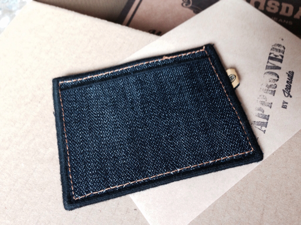 [JEANSDA水洗第四部曲]Fenrir Cloud Blue Washed Jeans(Slender)