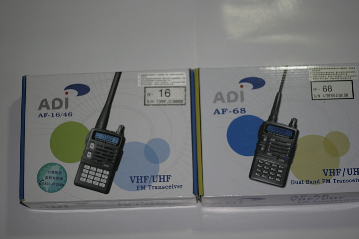 ADI AF-68 開箱 圖多慎入 蓋大樓 討論