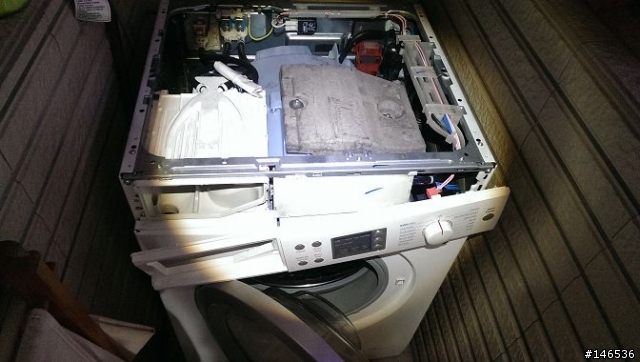 bosch 滾筒洗衣機 ic板故障 簡易自行維修法