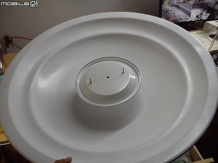 DIY beauty dish 雷達罩
