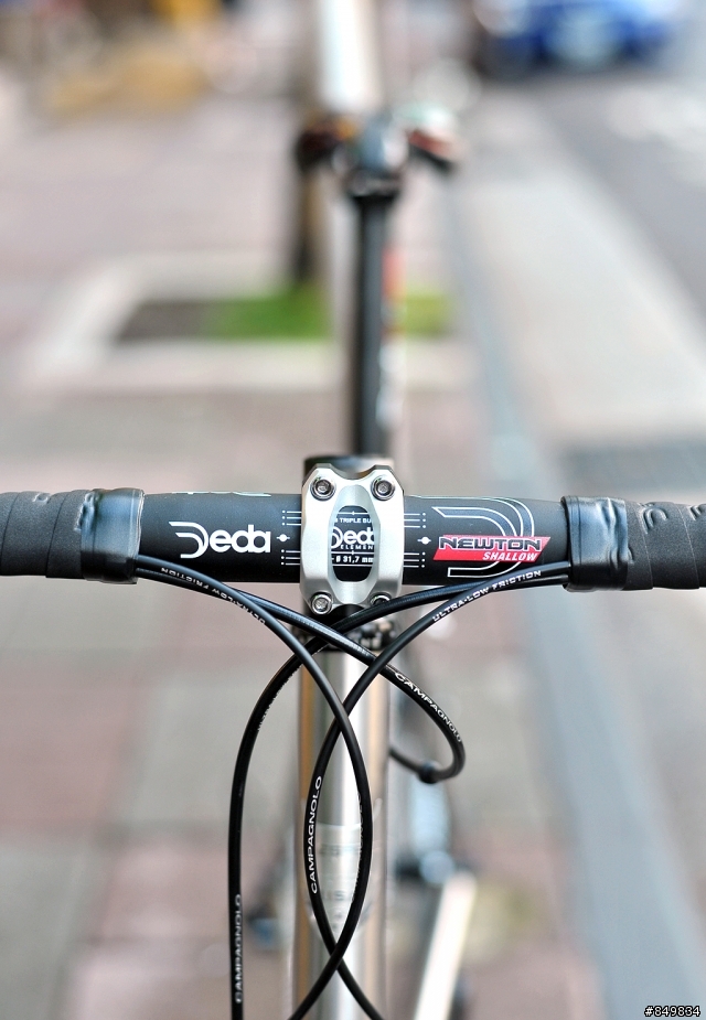 手工 LITESPEED T7 鈦合金700c公路車 完工！！