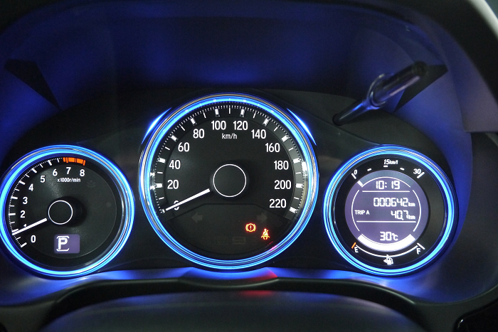 殘念的 HONDA CTIY 省油王挑戰賽