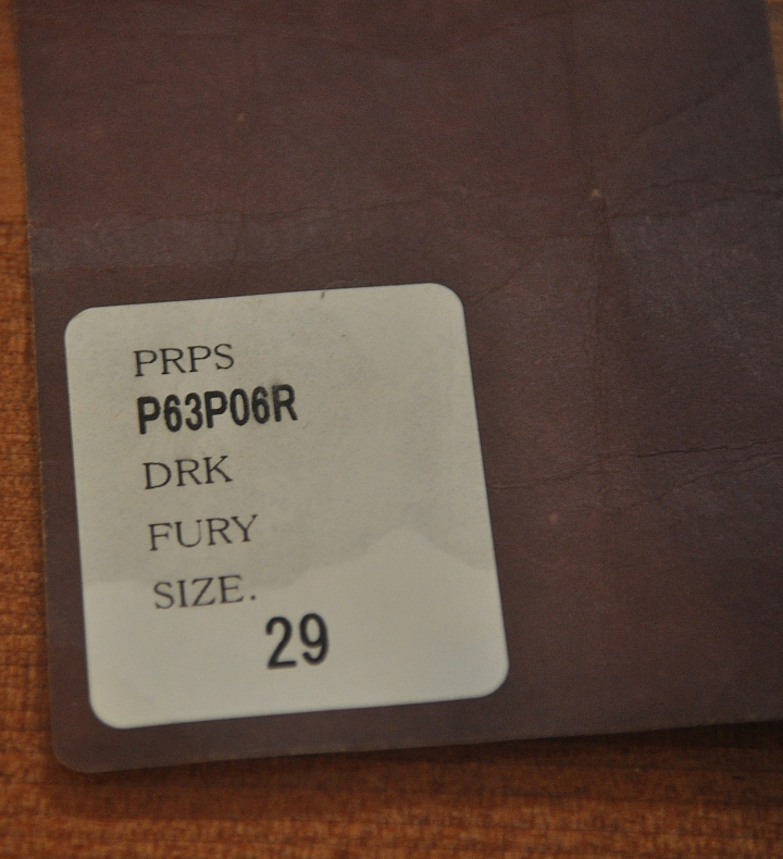 [初體驗] 傷殘小天使~PRPS fury P63P06R