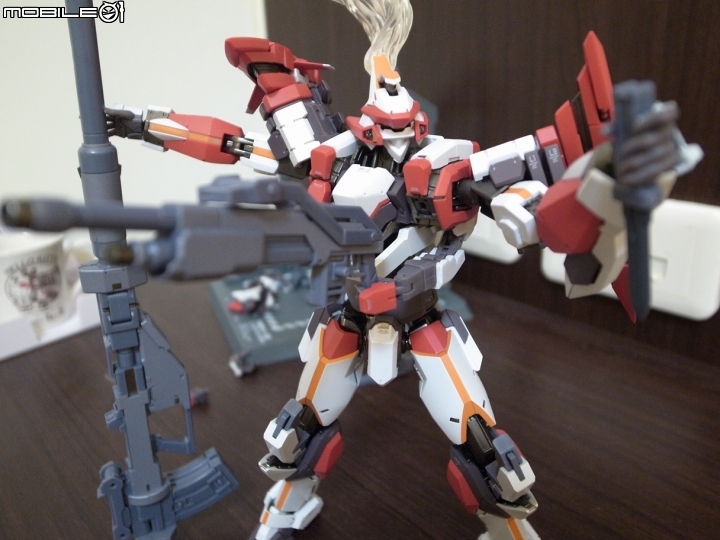 [8/15更新]Metal Build ARX-8 Laevatein