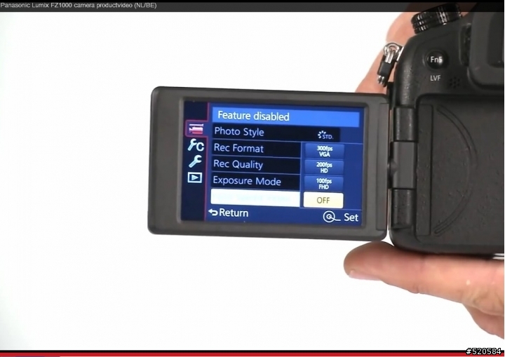 Panasonic FZ1000 4K大砲機 簡短開箱 (跟新低光4K, 追焦)