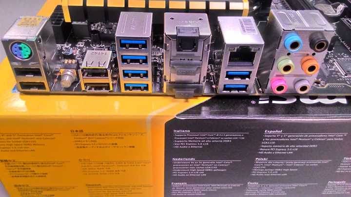 土豪金配色 自組電腦初體驗(I7 4790K,Z97 MPOWER,HyperX 3K 240G,TD03,FT04,STRIDER GOLD 1200W)