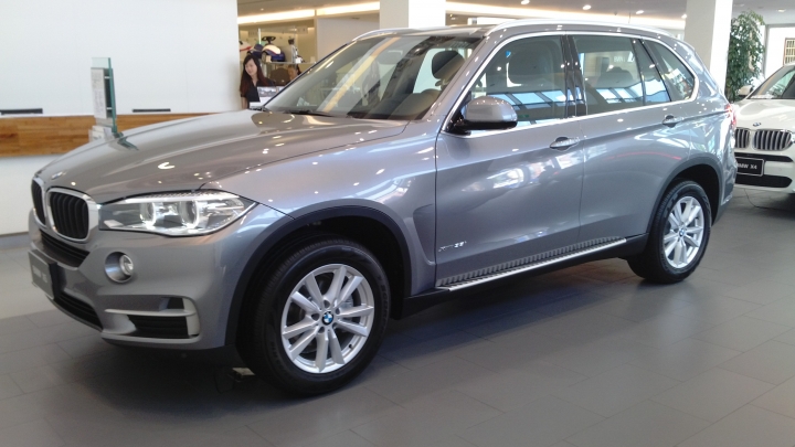 台中汎德X4 xDrive 30d