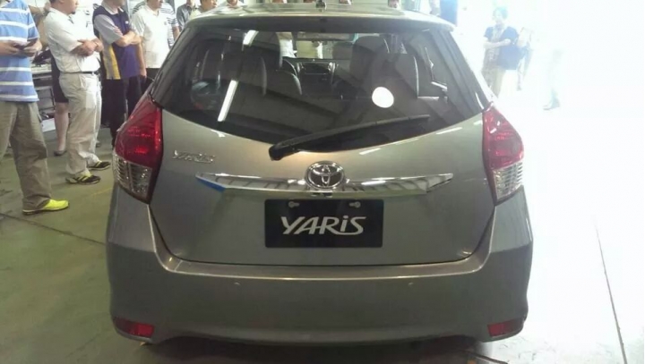 2015式 new yaris,登場了a，極殺der.大嘴鴨，轉載