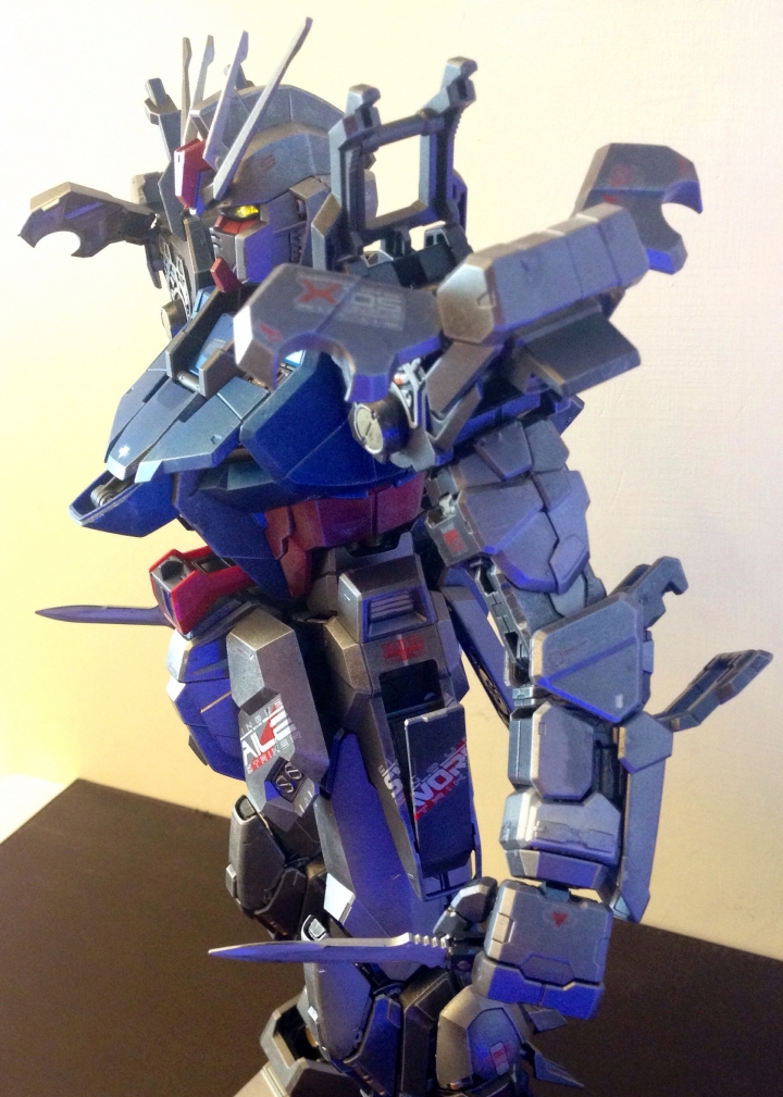 [不好意思的作品分享] PG Strike Gundam