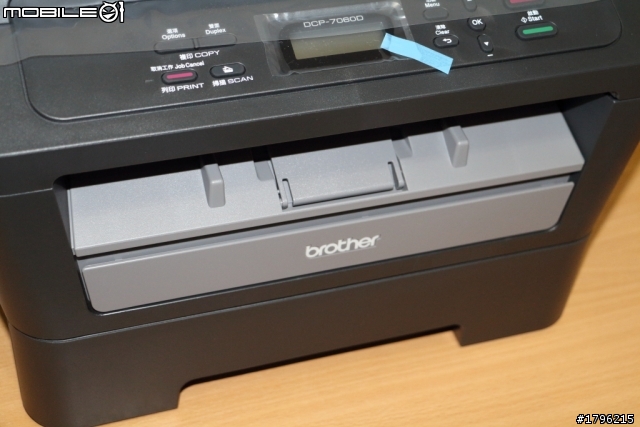 [開箱] Brother DCP-7060D