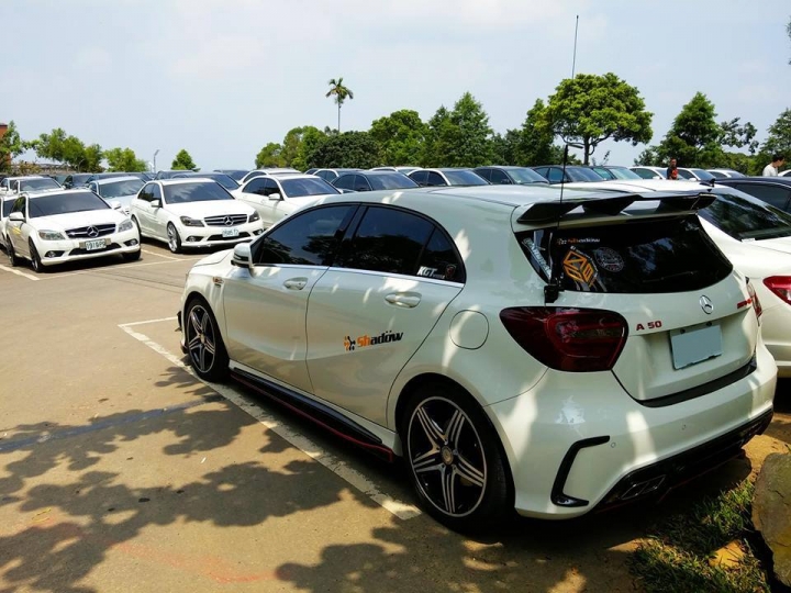 Mercedes Benz 204 星月天空車聚-2014