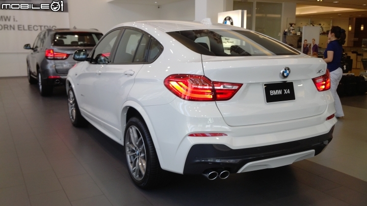 台中汎德X4 xDrive 30d