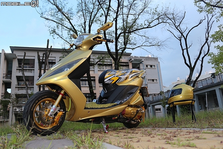 一起3年的冷門車.SYM RX110騎帥不騎快的信念