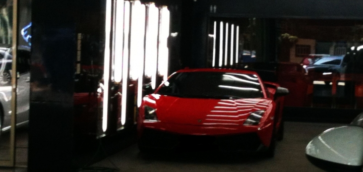 台中小蠻牛 Lamborghini Gallardo 570-4 STS