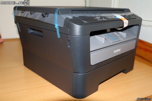 [開箱] Brother DCP-7060D