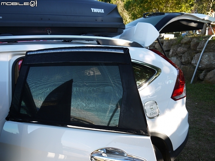 <crv4 露營> 防蚊帳與12v電風扇