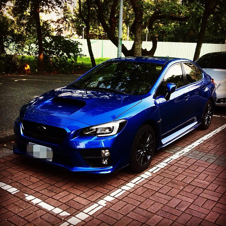 2015 Subaru WRX 買車到交車 開箱