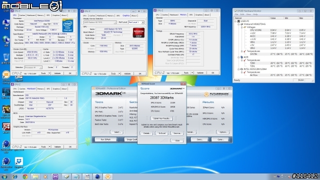 【開箱】我的二號機 G3258+MSI Z97 PC Mate之懶人超頻