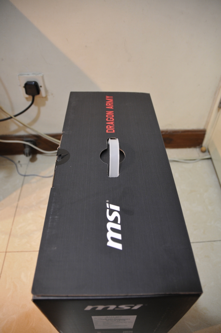 MSI GT72 Dominator 2PC 開箱