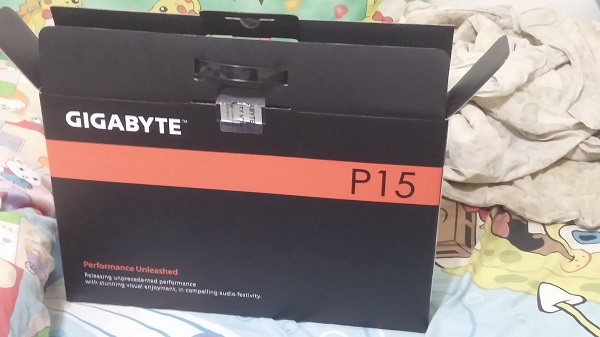 GIGABYTE 技嘉P15F v2 -(小小新手開箱文)