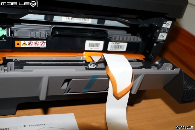 [開箱] Brother DCP-7060D