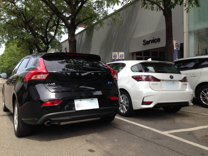 《VOLVO仲夏輕鬆遊》V40 T4旗艦Polestar版