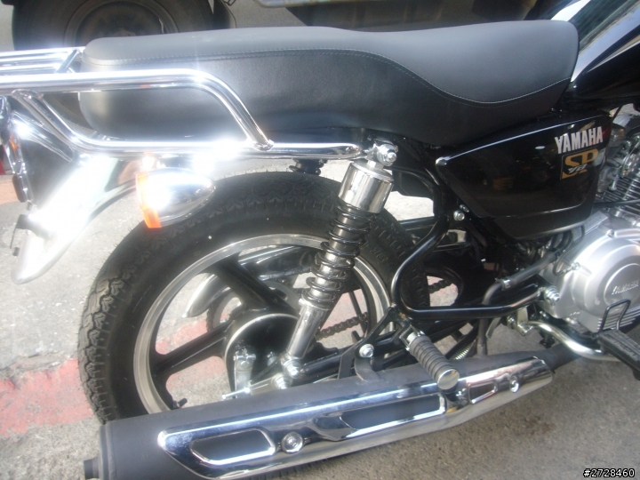 ＹＢ１２５ＳＰ入手-重新編輯並追加圖片