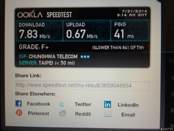 效能令人驚豔的EDIMAX BR-6430NS plus(非開箱文)