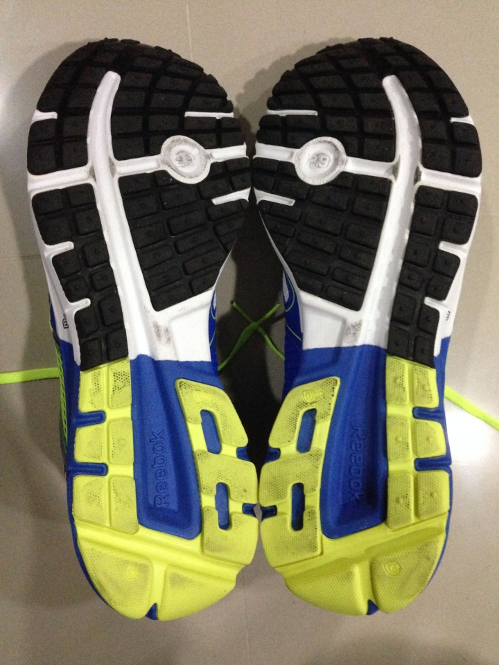 Reebok one series跑步裝備體驗試用心得