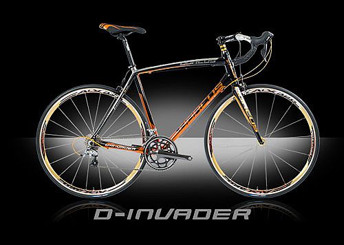 DORCUS  D-INVADER ROAD SEMI-SCAMDIUM "半"鈧鋁合金公路車車架，有人熟嗎??