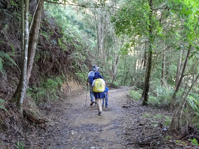 親子旅遊-橫嶺山步道