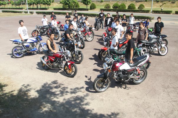 [外觀分享]Sym 野狼傳奇125 退役紀念文