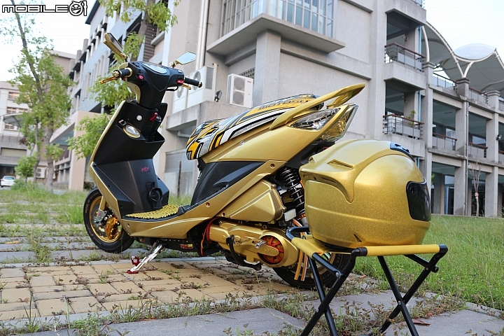 一起3年的冷門車.SYM RX110騎帥不騎快的信念