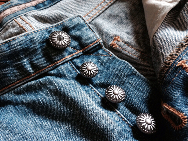 [JEANSDA水洗第四部曲]Fenrir Cloud Blue Washed Jeans(Slender)