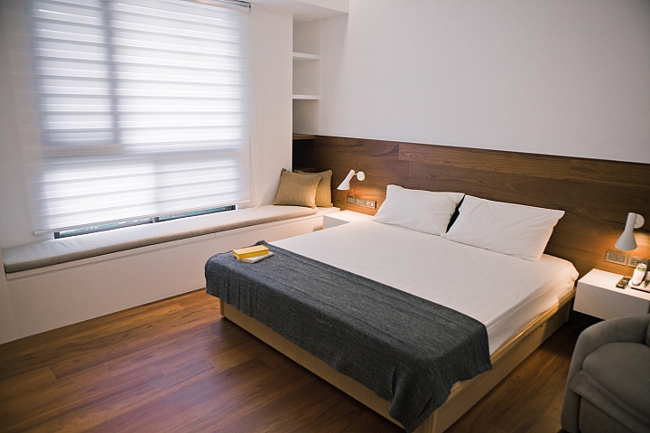 [開箱] 清爽溫馨的五口之家