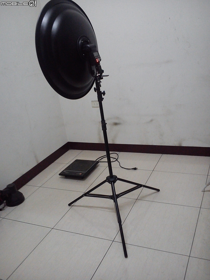 DIY beauty dish 雷達罩