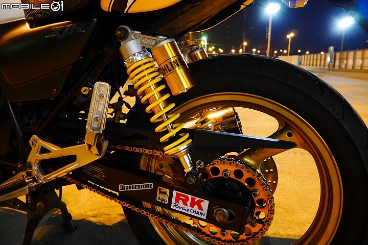 [外觀分享] YAMAHA SR-150改